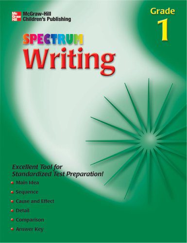 Rich Results on Google's SERP when searching for 'Spectrum Writing Workbook 1'