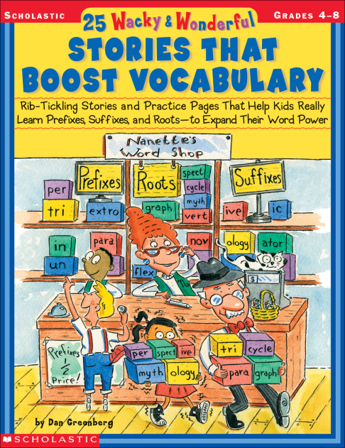 Download 25 Wacky Wonderful Stories That Boost Vocabulary PDF or Ebook ePub For Free with | Oujda Library
