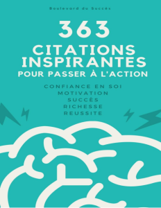 363 Citations inspirantes pour passer à laction