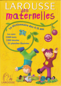 Larousse des maternelles