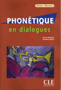 Phonetique En Dialogues Niveau Débutant